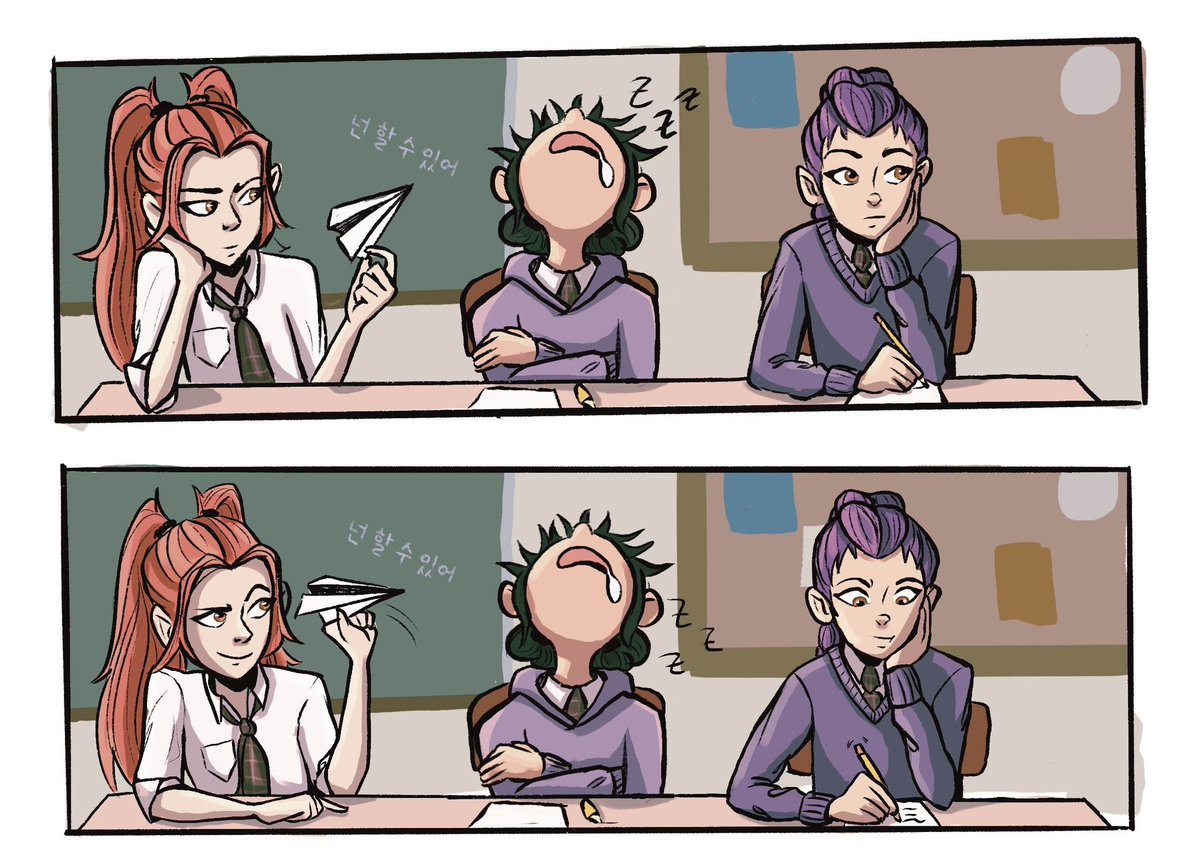 bone_lady_art's tweet image. 📚✏️🥊👊✨

#kpdh #polytrix