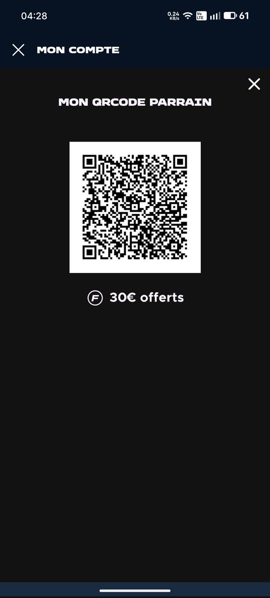 Pas encore de compte parions sport en ligne ? Rejoins moi et gagne 30€ en plus du bonus de bienvenue en passant par mon lien de parrainage juste ici 🔽
enligne.parionssport.fdj.fr/inscription/?c…

#parrainage #foot #teamparieur #parionssport