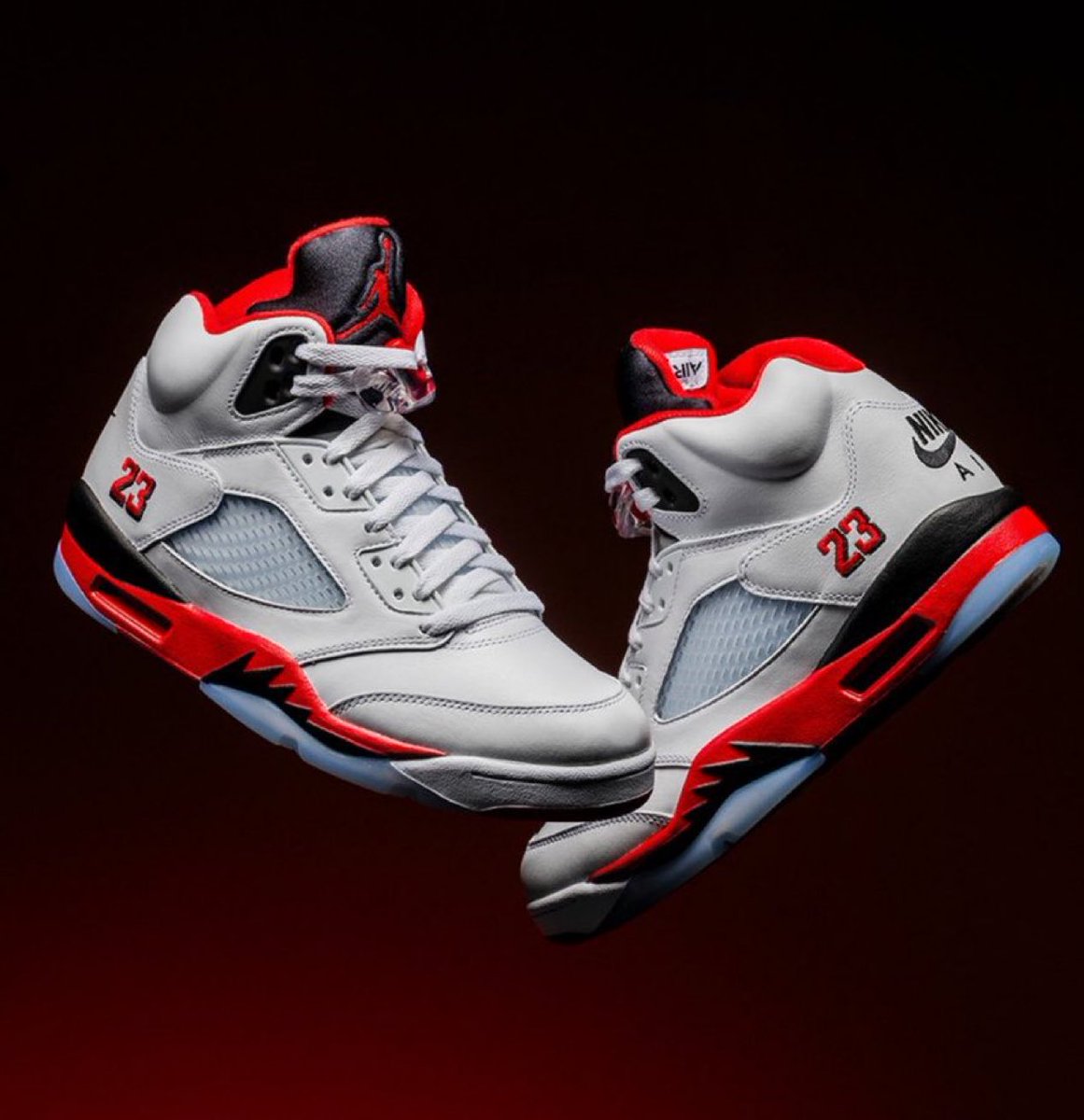 fire reds footlocker