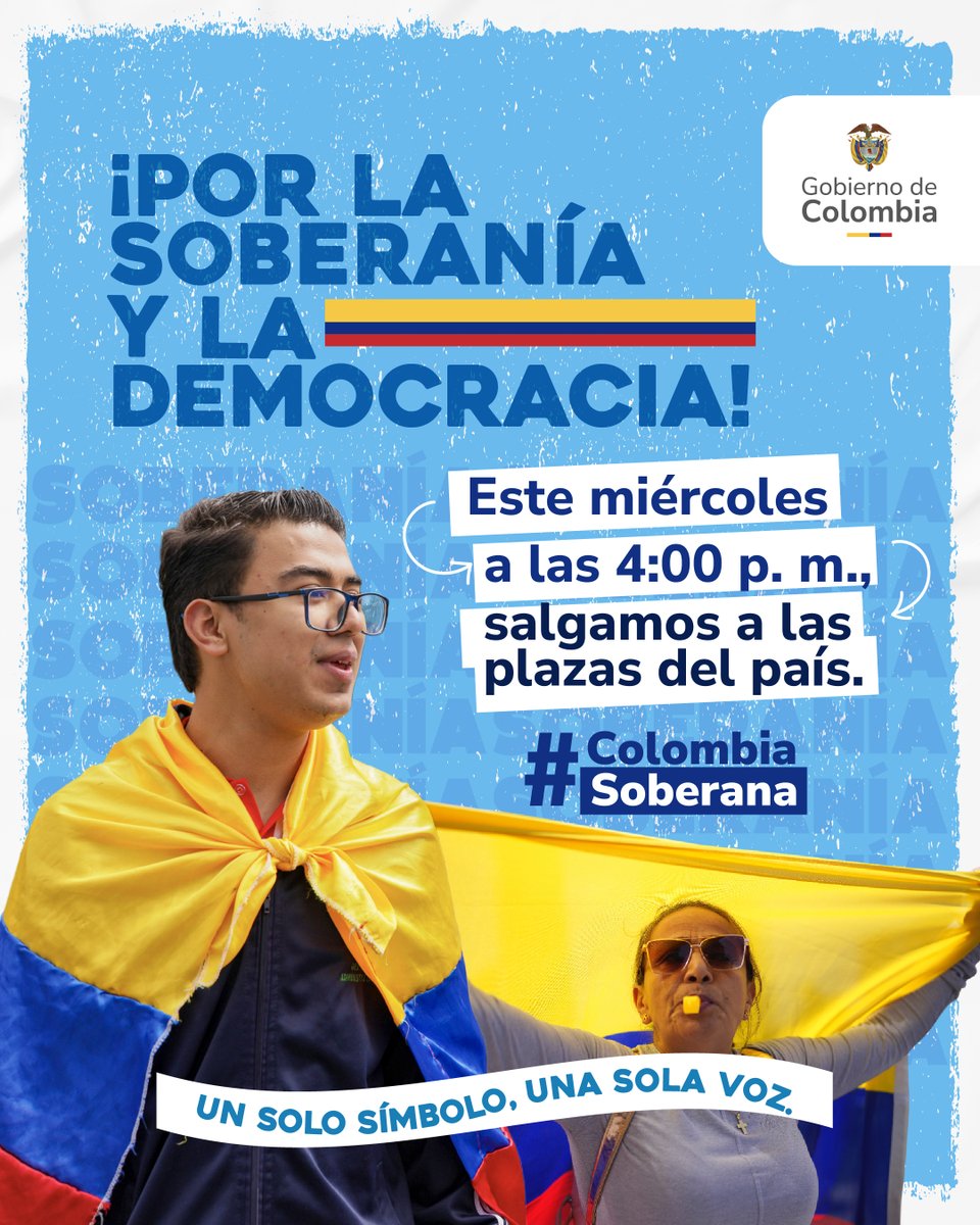 Presidencia Colombia 🇨🇴 tweet media