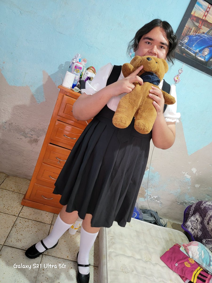 sochilvc's tweet image. Yop 🧸todo mulo jej feliz con mi outfit que Yiko Zorrito  me dió de navidad 🎄🎁 
🌟 GRACIAS ZORRITO 🌟 ESO FUE DE 10 ESTRELLAS 🌟
#peluches #oso #chuby #baby #adutbaby