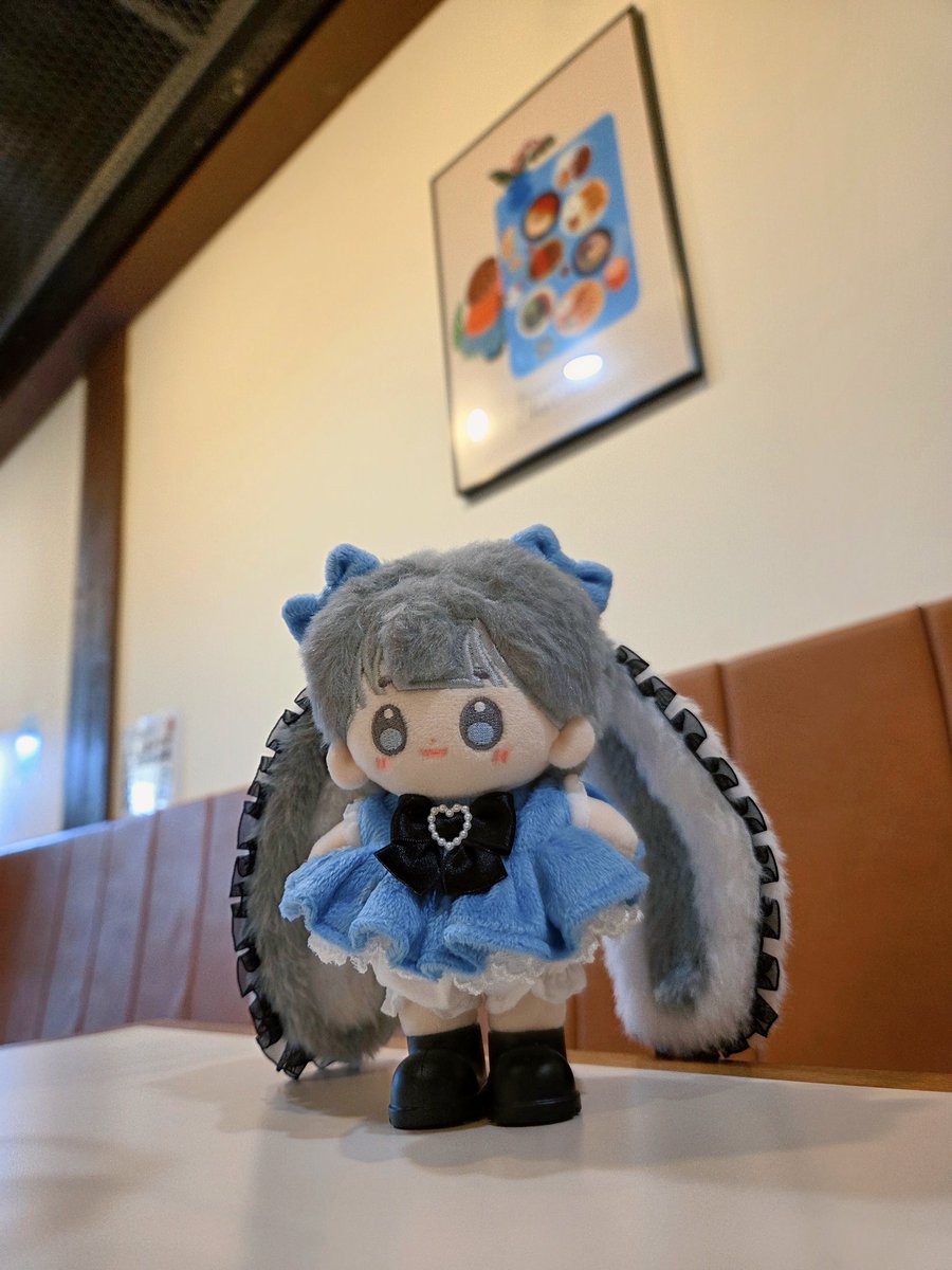 블루도 잘 어울리는 임자씨💙

#밍맹묭
#흑임자포리
👗 <a href="/todayisclear_v/">오늘하루맑음🌈</a>