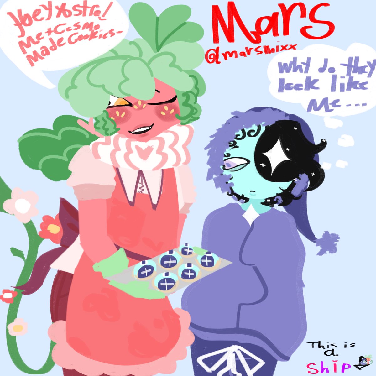 Mars tweet media