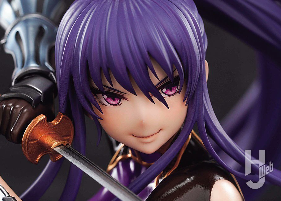 対魔忍ユキカゼ2』より「秋山凜子 戦闘服Ver.」のフィギュアが予約受付