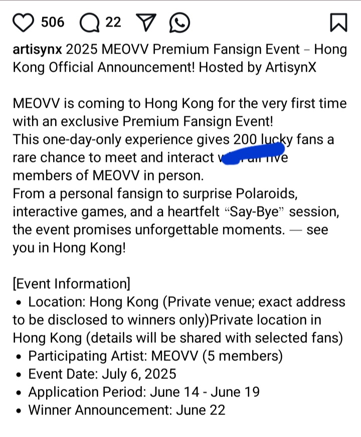 junsha_'s tweet photo. @Me0vv_Miyao 200 lucky fans at HK 🗿 https://t.co/p6eC0IuYvl