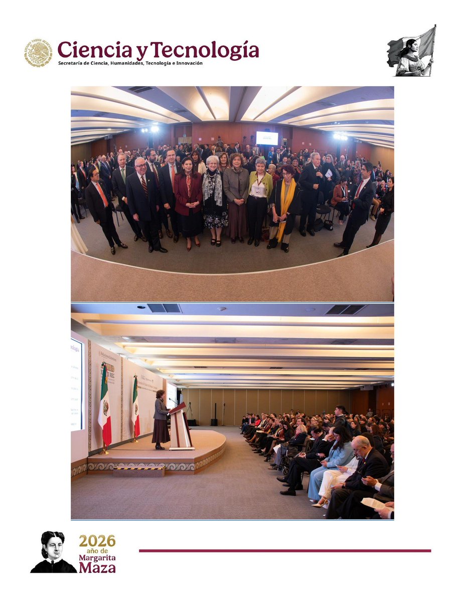 📢 #Comunicado | Secihti impulsa la diplomacia científica para posicionar a México como potencia científica y tecnológica.
➡️ bit.ly/49Cqstz