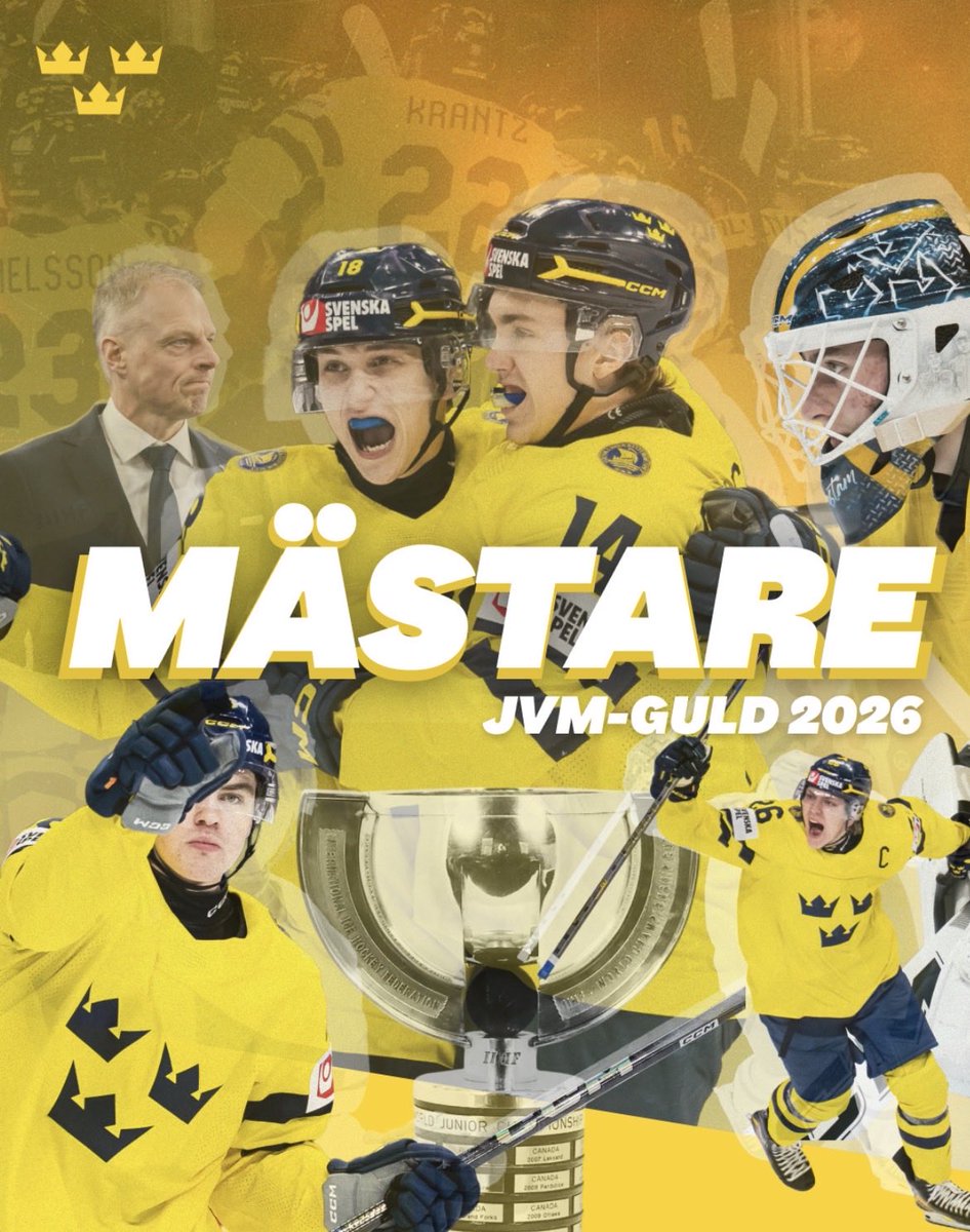 JVM GULD 💛💙