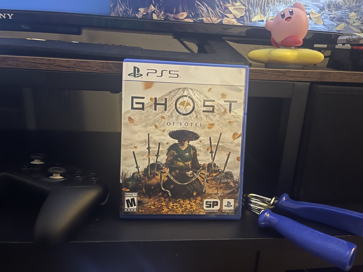 mbla78's tweet photo. Finish #NINJAGAIDEN4 Great game. Enjoyed it a lot. Now to start #GhostofYotei. Let’s see how this game goes. https://t.co/AAT1rYAfqQ