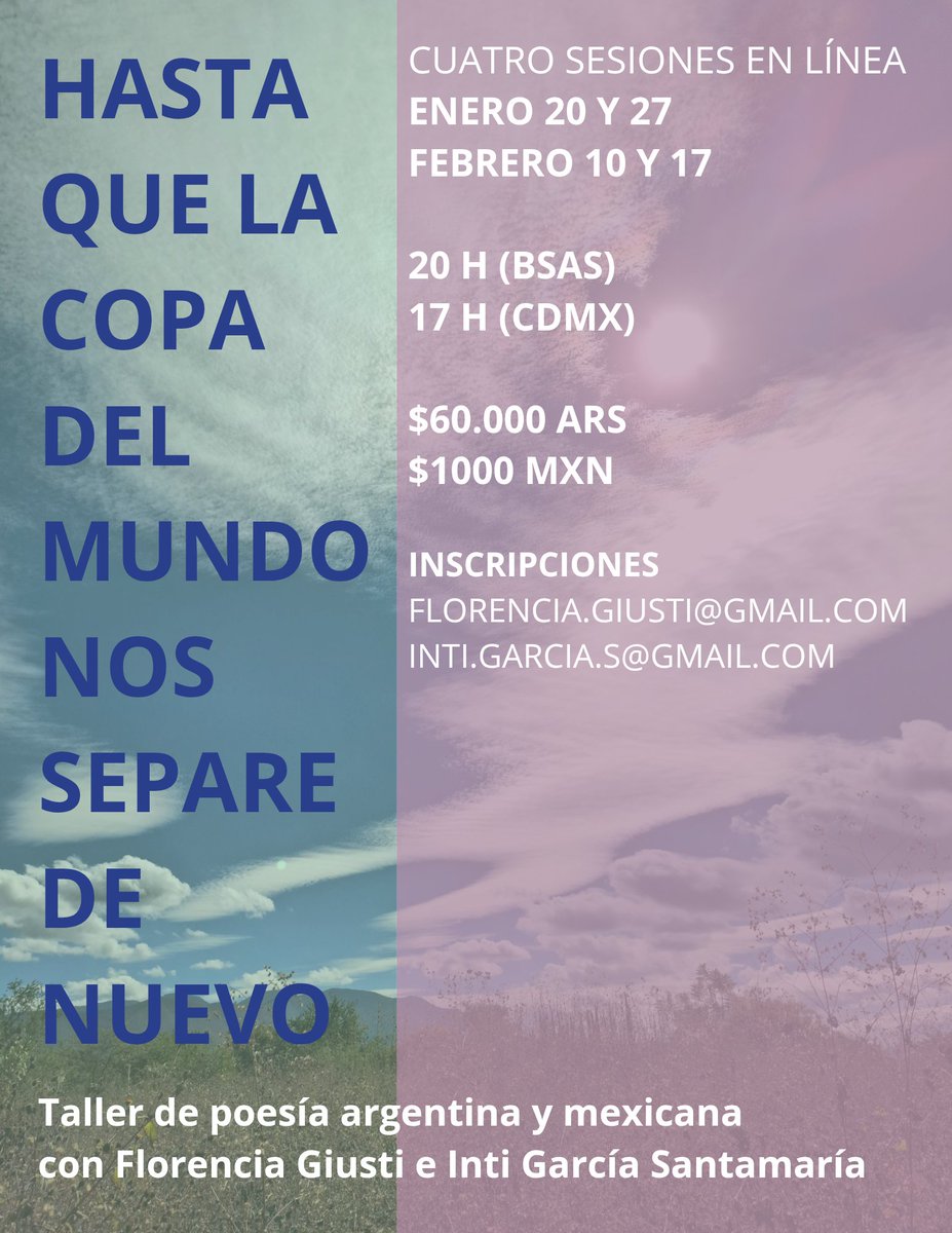 intigs's tweet image. ¿Qué le van a pedir a los Reyes Magos y por qué este taller con Florencia Giusti? ✨️