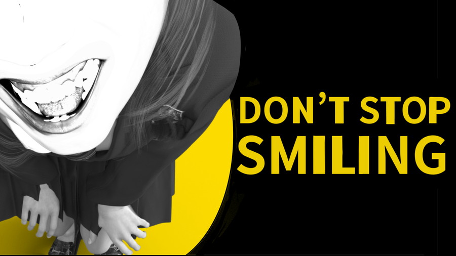gamebiznews's tweet photo. Smiley Dog Studio、笑顔が崩れた瞬間にゲームオーバーとなるホラーゲーム『DON’T STOP SMILING』Steamストアページを公開

https://t.co/TjoxdClfwT

#DONTSTOPSMILING https://t.co/0ThgWHtAnV