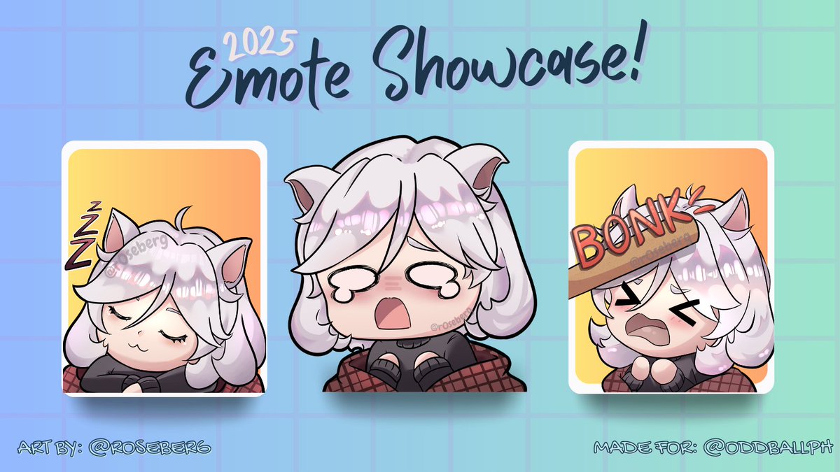 Oddball_PH's tweet photo. Sankyu again for everynyan who join the mini stream and waffle time!

Again showcasing my newest emote made by @r0seberg ! 😻😻😻

Till next stream~ TQTQ https://t.co/IH1YcIEDhm