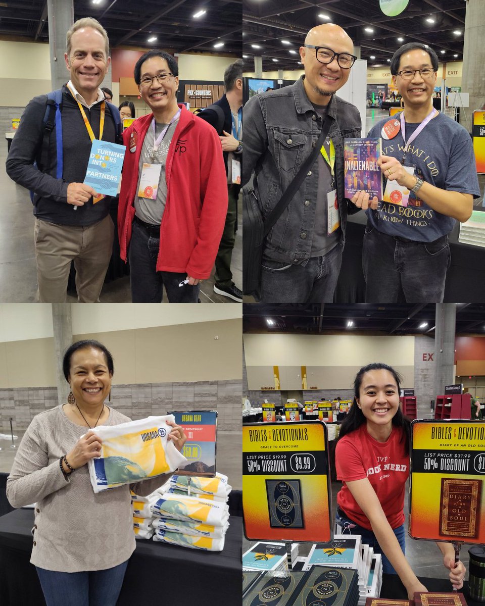 ivpress's tweet image. Thank you for joining us at Urbana 25! We had a blast ringing in the new year with you. 📚🙌