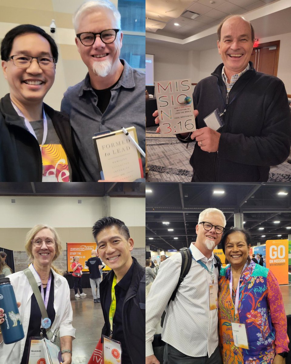 ivpress's tweet image. Thank you for joining us at Urbana 25! We had a blast ringing in the new year with you. 📚🙌