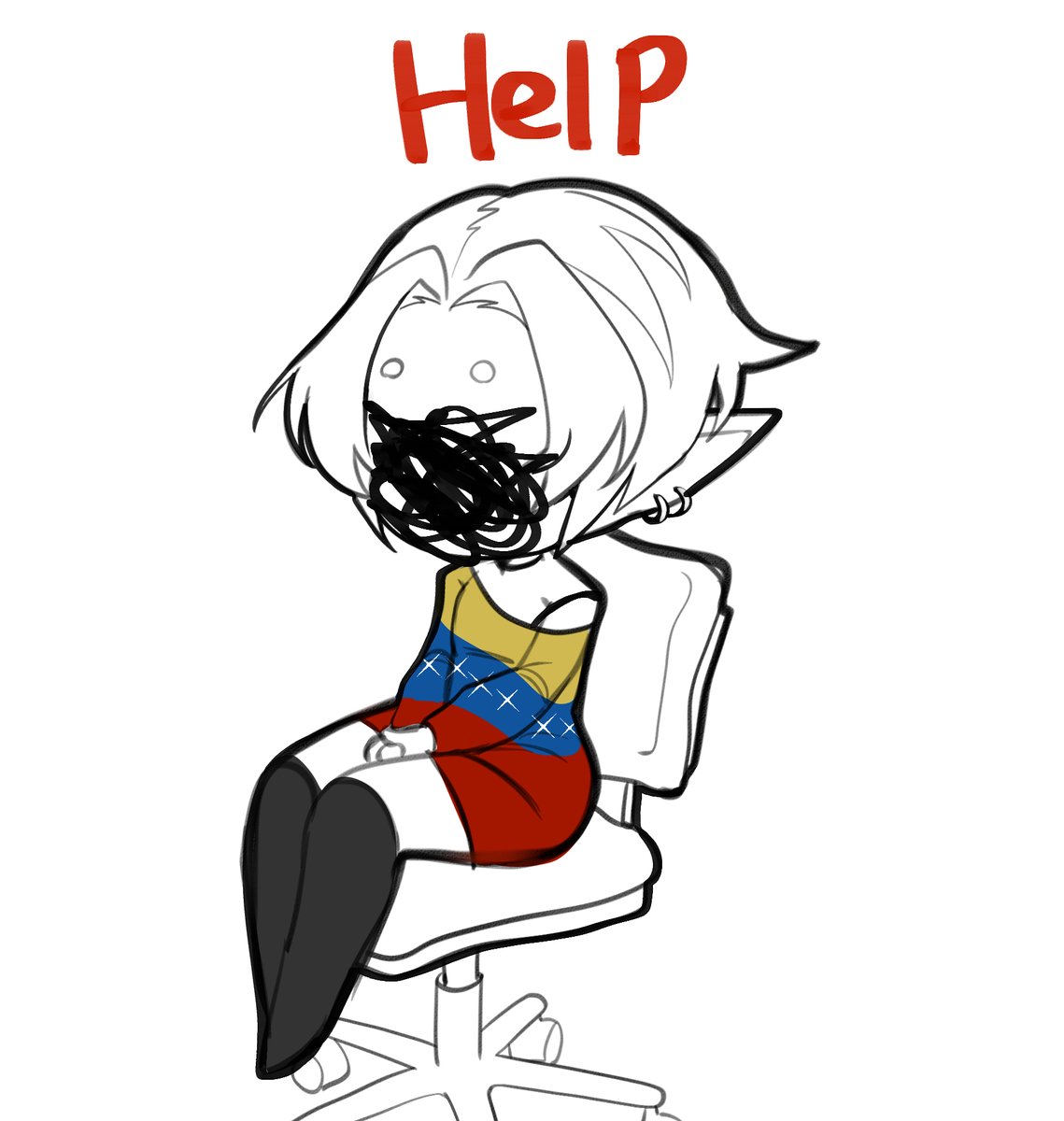 Well, this is screwed up...

I don't think I ever mentioned it, but I'm Venezuelan (living in Venezuela). Thanks to recent events, the situation has become quite hostile.

I admit that I'm afraid of what might happen from now on.