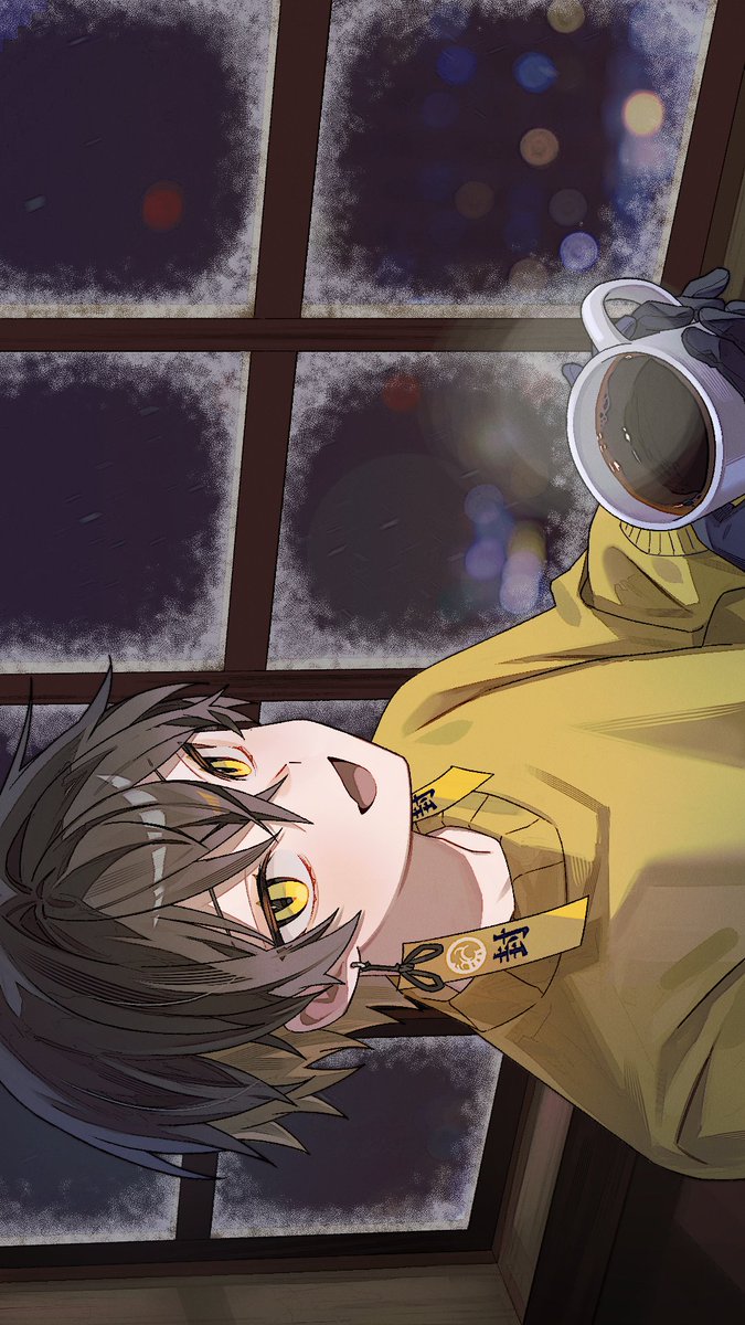 ☕️❄️☁︎︎⋆｡
#封魔絵