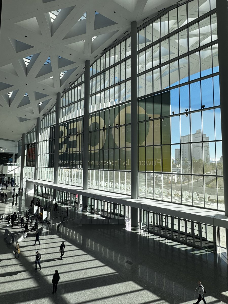 caidentity's tweet image. Finally made it! Excited to see what will discover and learn. #CES2026