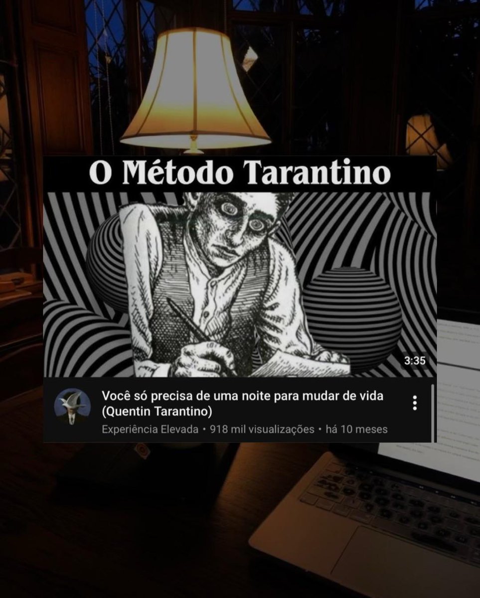 TopGrafx's tweet image. Vídeos que você deveria assistir agora

P.s.: salve ou compartilhe este post para não perdê-lo.