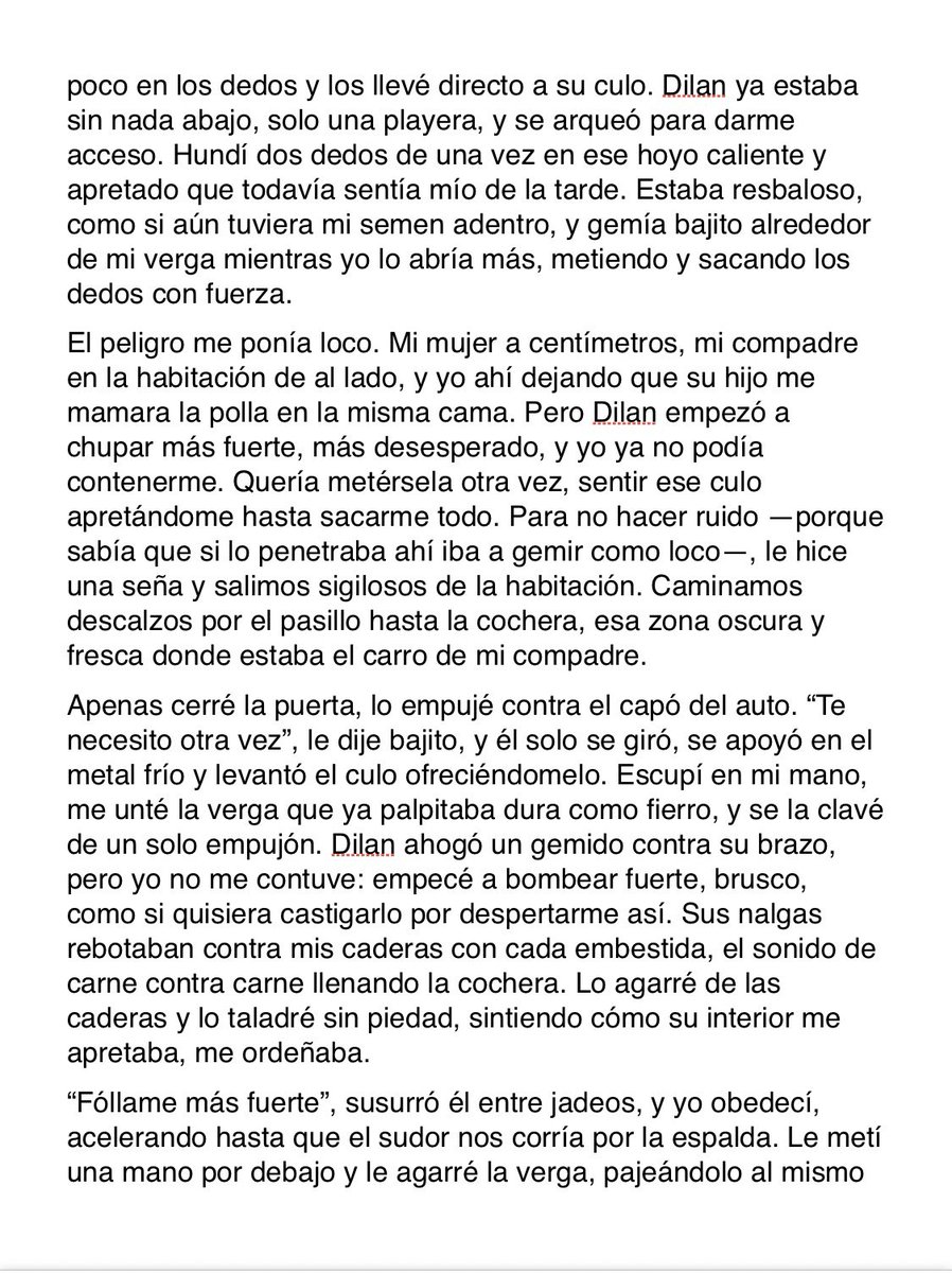Totalgay's tweet photo. EL COMPADRE DE PAPÁ 
Relato erótico Gay 
Parte 2 

Déjame un comentario si te gustó.

RT para parte 3 https://t.co/QCnjBheNrU