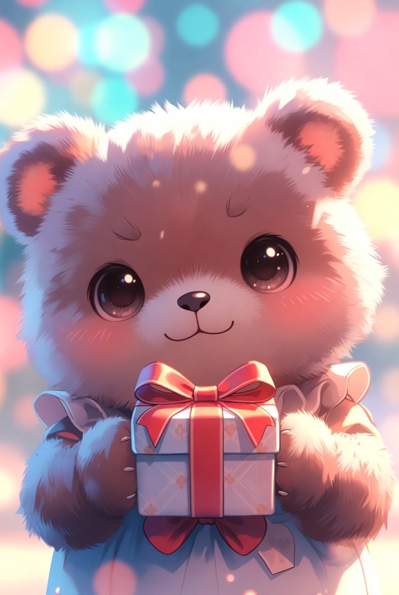 love_ohasen's tweet photo. ☀️おはっくま〜🐻🍯

毎日が同じことの繰り返しで億劫になることあるくまよね🐻💫

でも今日は1000年に一度しか訪れない日とか聞くと気持ちが違ってきたりしませんか❓

同じことで今日という日はあなたにとって2度と訪れない特別な1日🎁

そんな気持ちで今日も元気に頑張っくま🐻🐾

#80106おは戦🔥gr https://t.co/dMu3WkWLVc