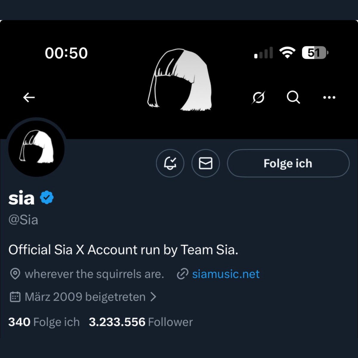siafurlerfanpg's tweet image. 🚨| @Sia has changed her layout across all social media &amp;amp; streaming platforms.