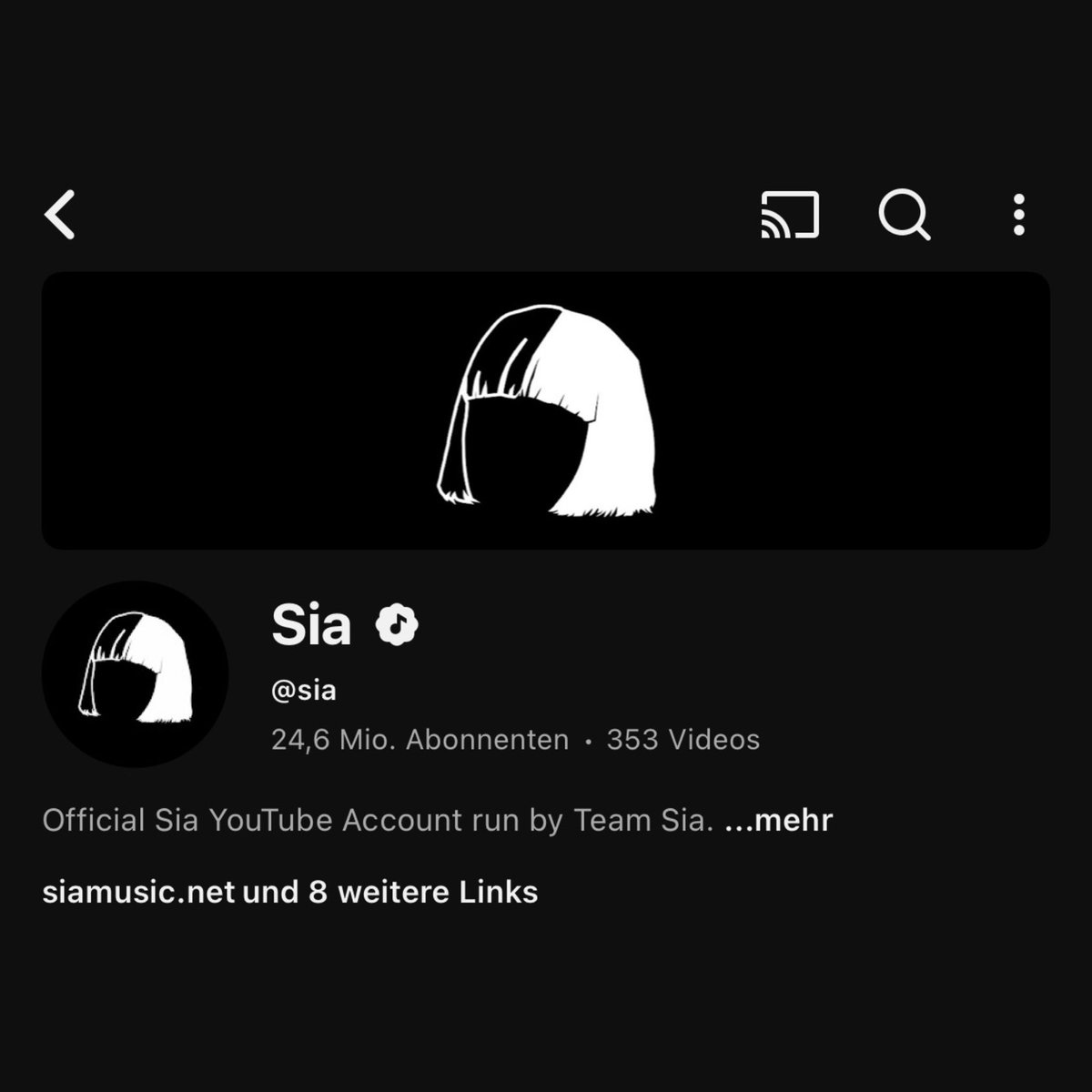 siafurlerfanpg's tweet image. 🚨| @Sia has changed her layout across all social media &amp;amp; streaming platforms.