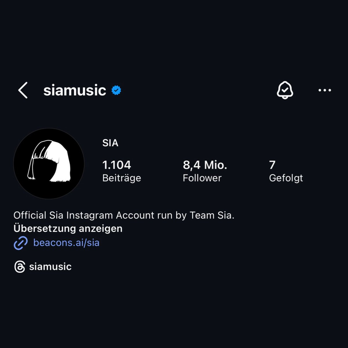 siafurlerfanpg's tweet image. 🚨| @Sia has changed her layout across all social media &amp;amp; streaming platforms.
