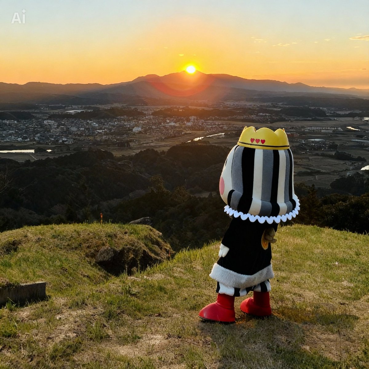 Post by 🇯🇵イーサキング🇯🇵 【伊佐市ご当地キャラクター】 on X: おはよう日本！