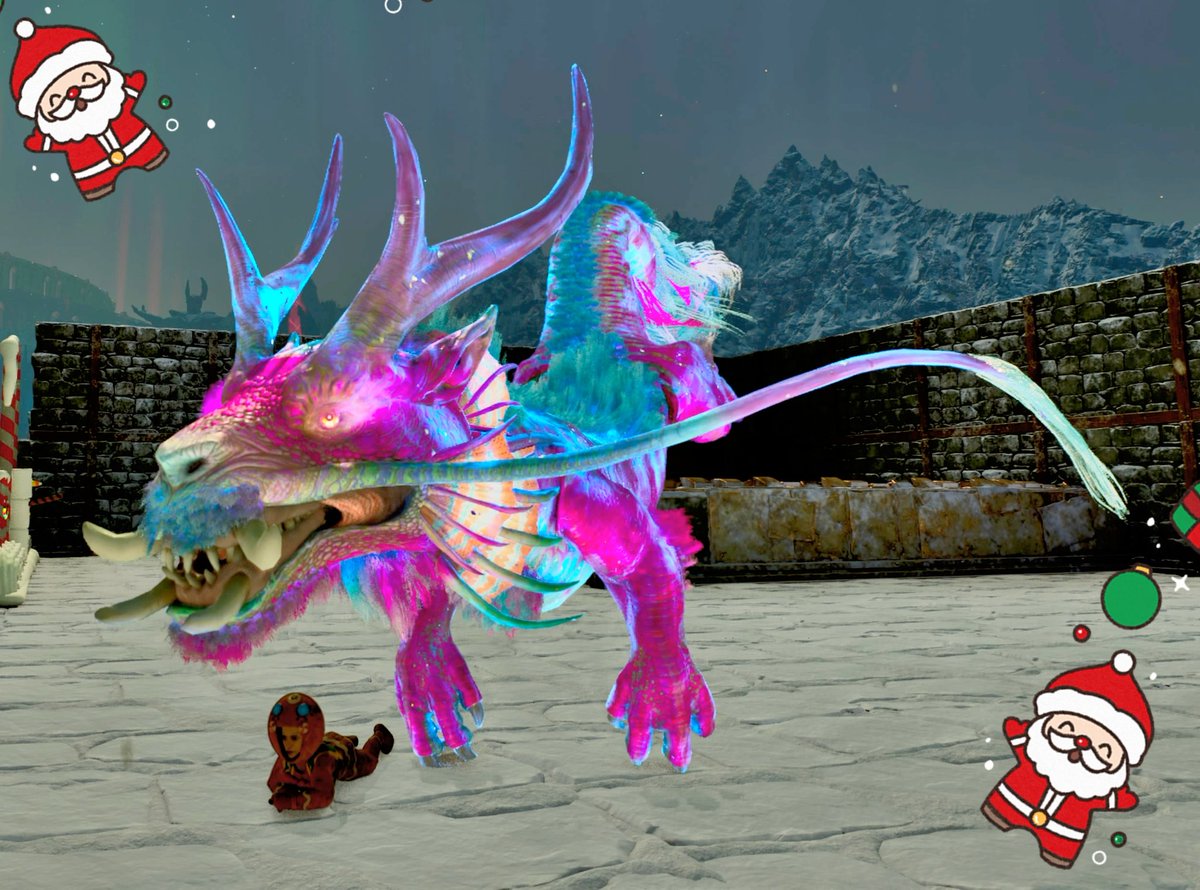 hanantopithecus's tweet image. 昨日ラストのサンタさんプレゼントはドラゴンでしたᐠ( ᐛ )ᐟ
ピンク各種とグレイシアルのなかなか可愛い色(*'꒳'*)

もうイベント終わりかぁって思ってたら何かまだやってる( °꒫° )

引き続きサンタさんにお願いして良い子で過ごしつつ、ダストの採取しまくっておこう♪♪