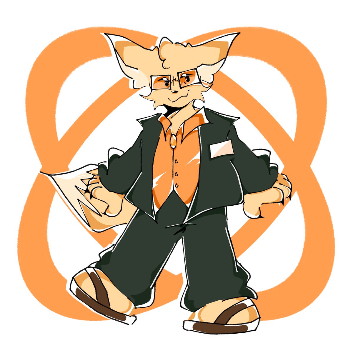 idiotic_eli's tweet image. kaleb/solstice #oc #cardinalrule