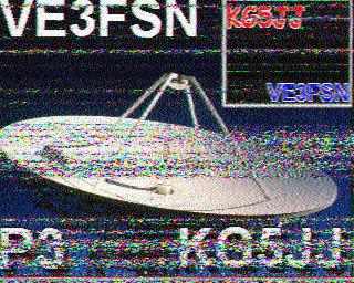Received on 14.23 Mhz in Southern California grid square DM12mp. #SSTV #AmatuerRadio #HamRadio