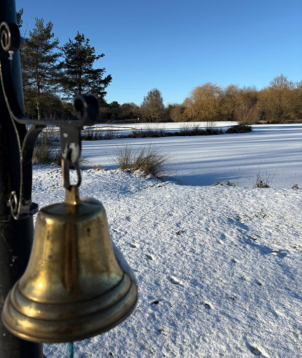 Just a few images from around the golf course on this crisp winter's day.

All images are courtesy of Dan L