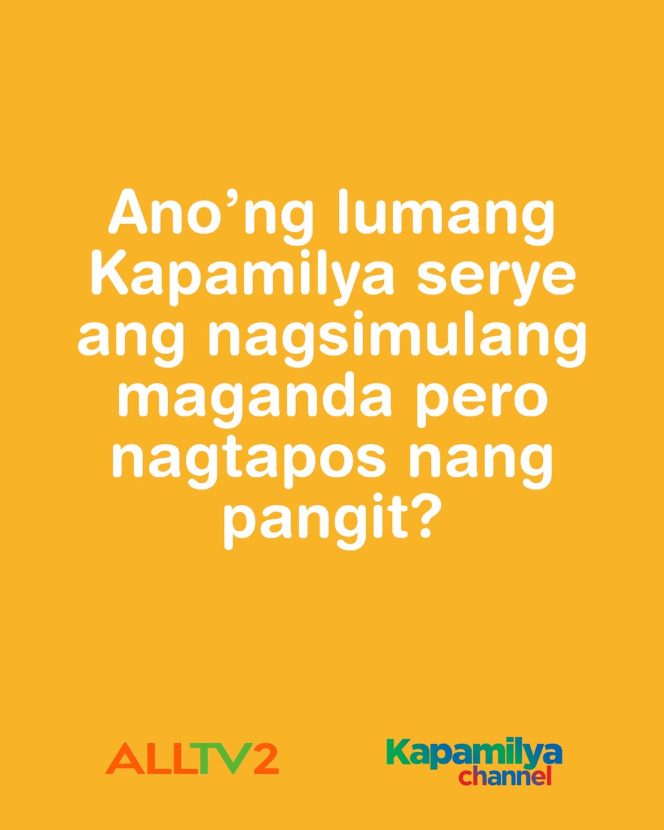 Kapamilya Outsider tweet media