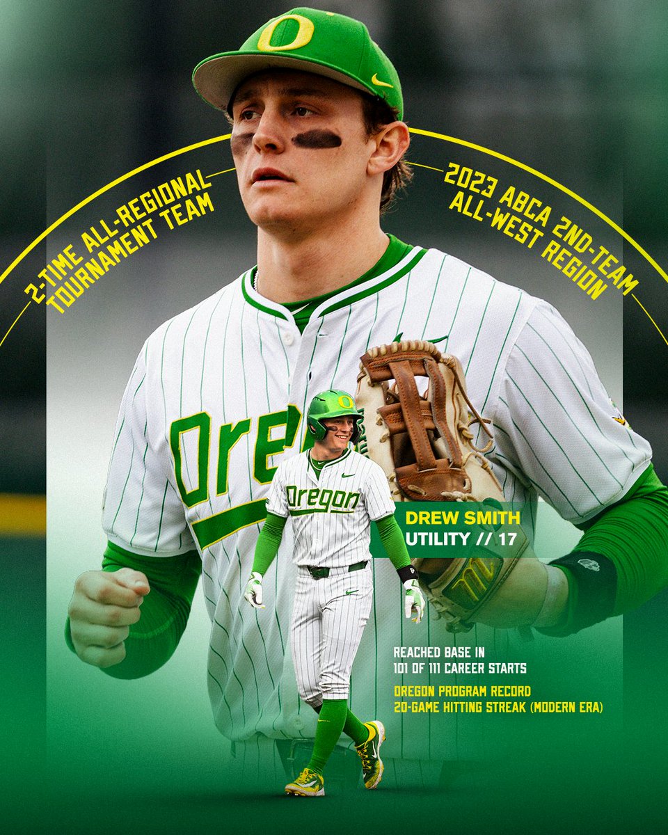 Oregon Duck Baseball tweet media