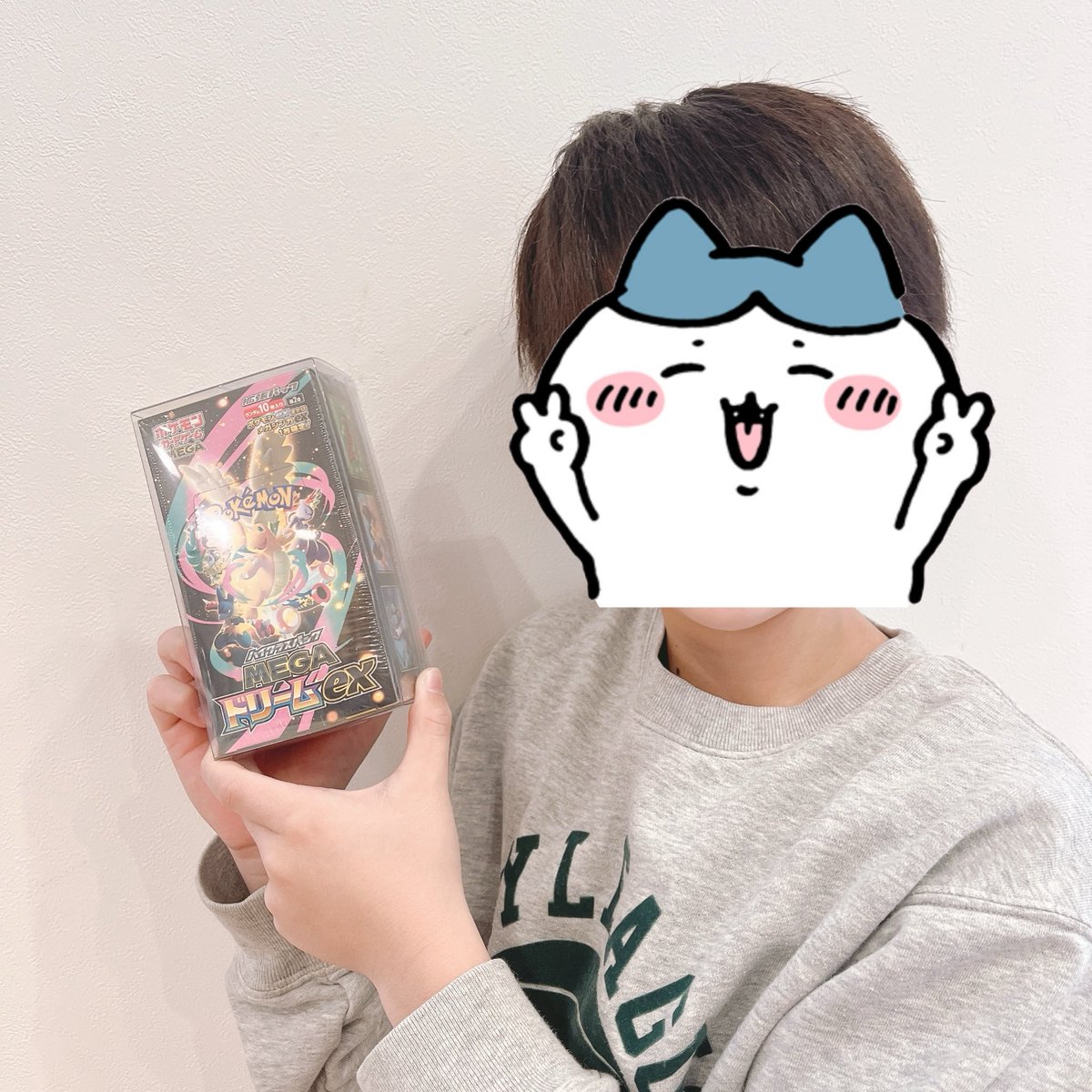 黒猫と白猫さん @DGn5Dr4a9pK3mYi 🐈のプレゼント企画に当選して