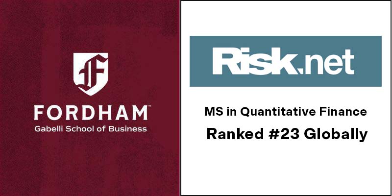 Fordham University Gabelli School of Business tweet media