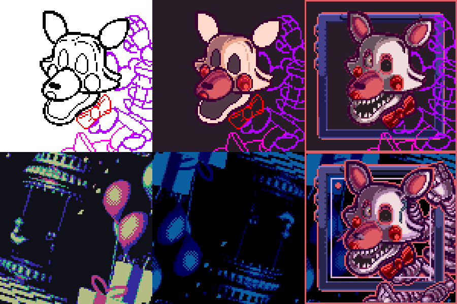 making mangle
#pixelart #fnaf2movie