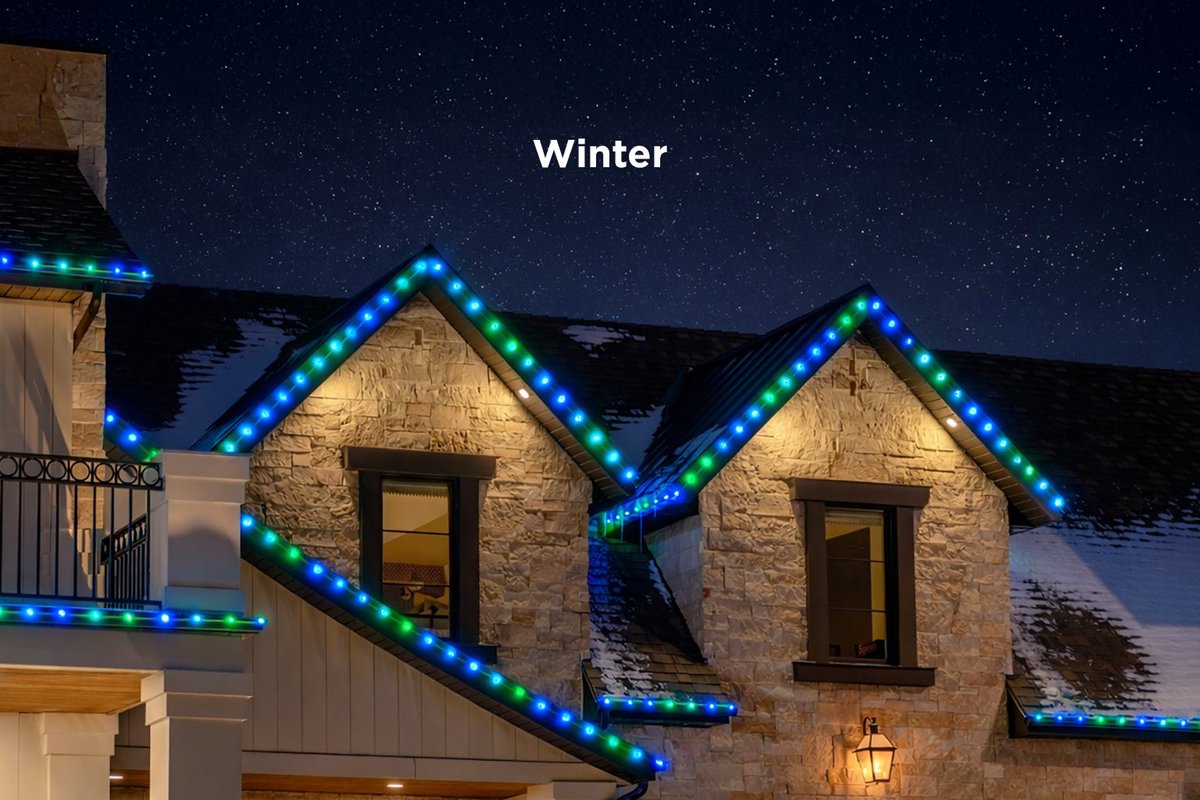 Winter nights deserve a little extra glow. ❄️✨

Explore the EverLights Winter presets and set the mood with colors and patterns made for the season, all controlled right from your phone!

It’s only tap away!