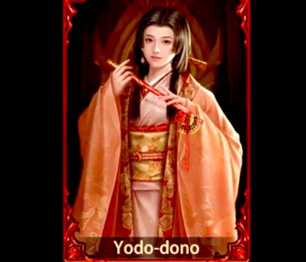🇯🇵Yodo-Dono (Japanese historical figure in Sengoku Period | aka