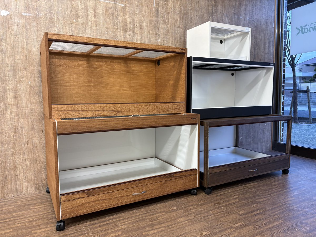 FandK 爬虫類木製ケージ (@mokusei_keiji_2) / Posts / X