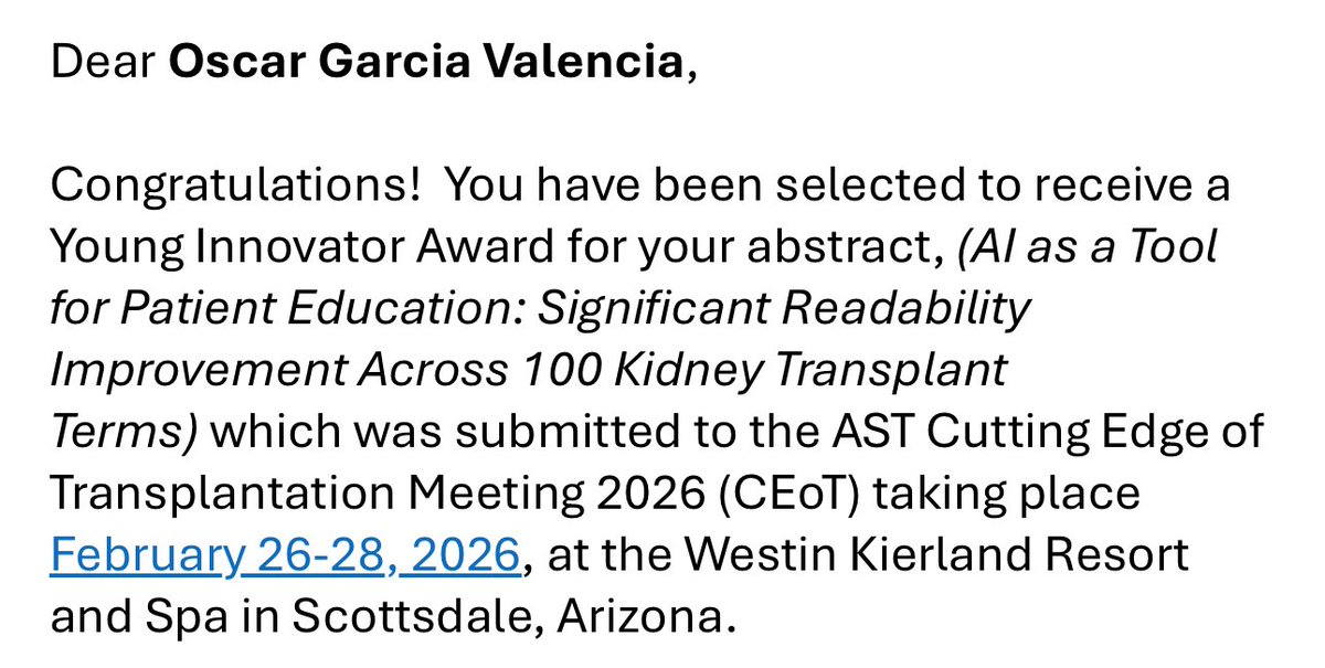 Wisit Cheungpasitporn MD FACP | FASN | FAST tweet media