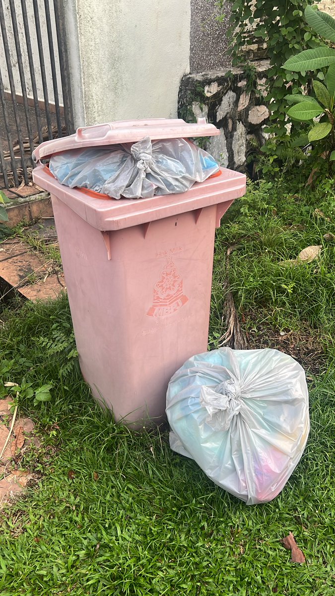 MARSHROSLLY's tweet photo. @pjcitycouncil 

Sampah tidak di ambil sejak 2 jan , jumaat 2026 hingga harini 6 jan 2026. 

sampah dah busuk, lalat berkeliaran. 
tolong check operasi lori sampah. mengapa tiada? 
- warga Damansara Jaya https://t.co/QAu8aFu9RH