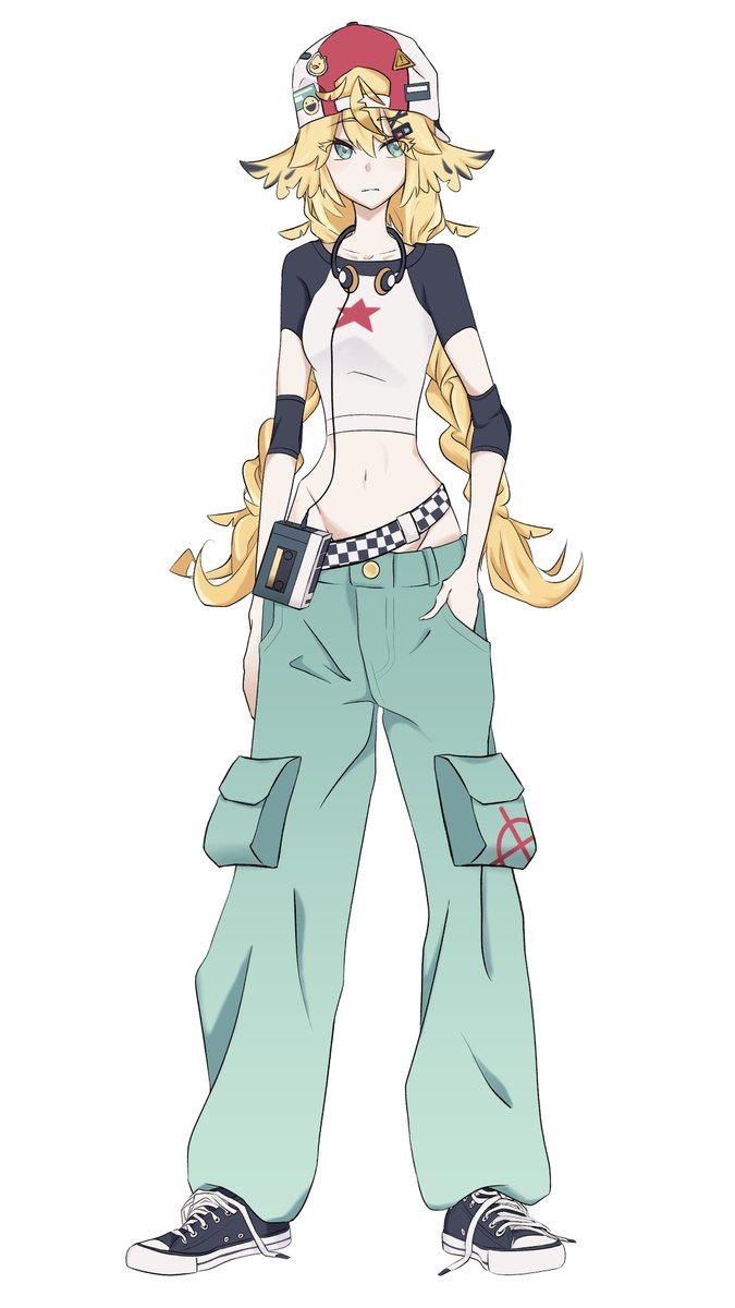 myenmyenchi's tweet image. Skater Doki! #DokiGallery