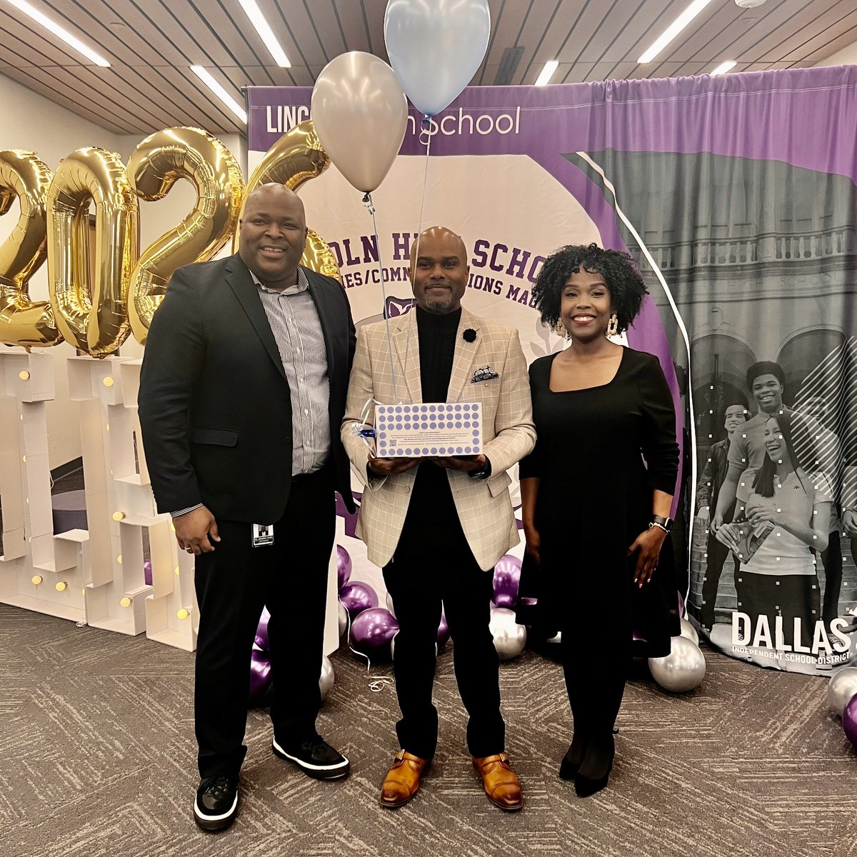 Dallas ISD Region III tweet media