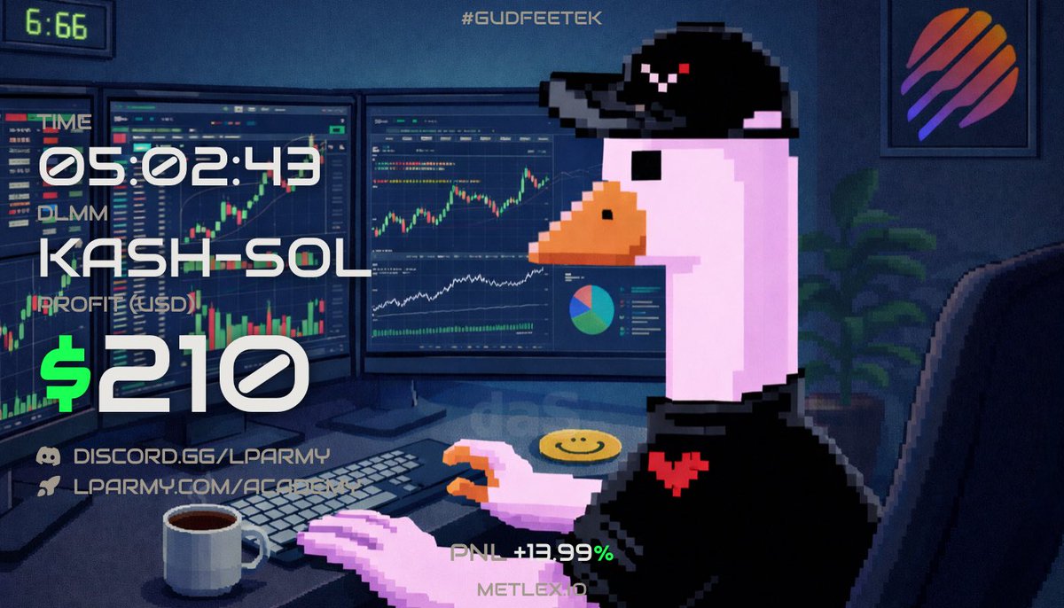 doing good lately. OPOM

<a href="/MeteoraAG/">Meteora</a>