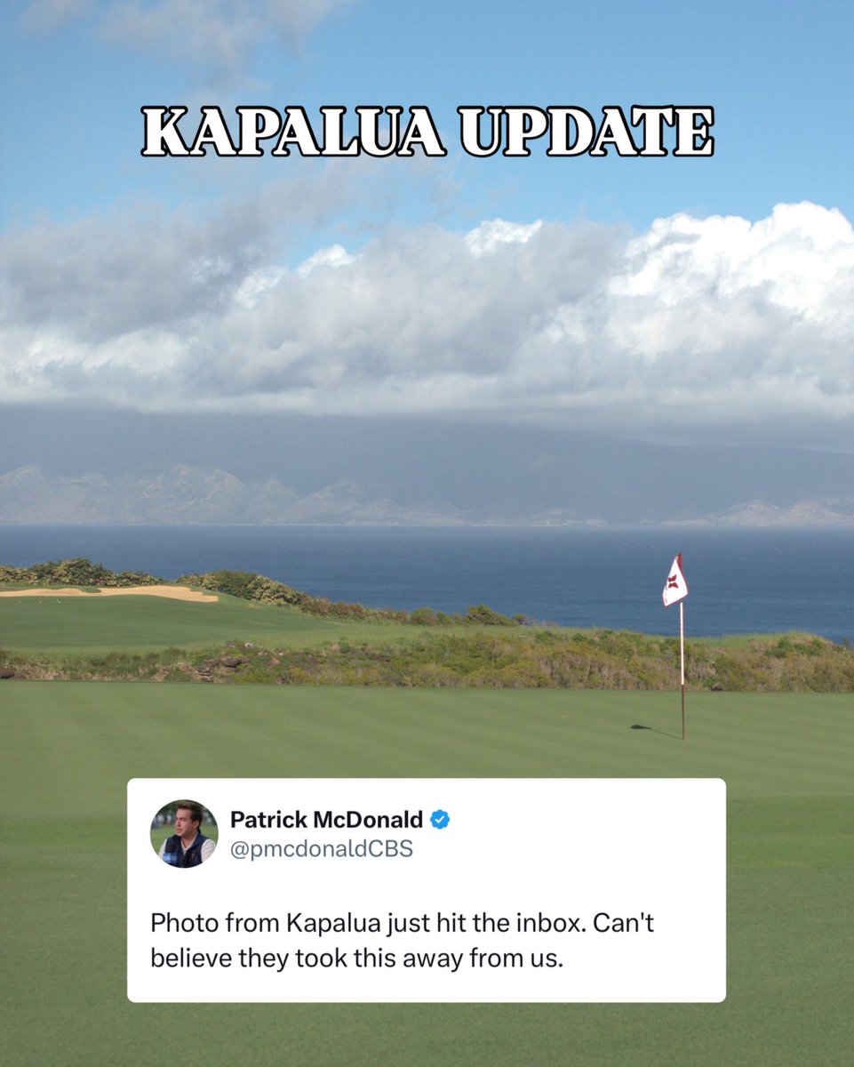 Fore Play tweet media