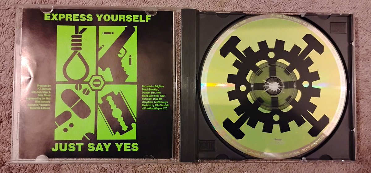 Check out Type O Negative Origin Of The Feces PromoCD Banned Cover Signed By Peter Steele  ebay.us/m/Ufqez2 #eBay via <a href="/eBay/">eBay</a>