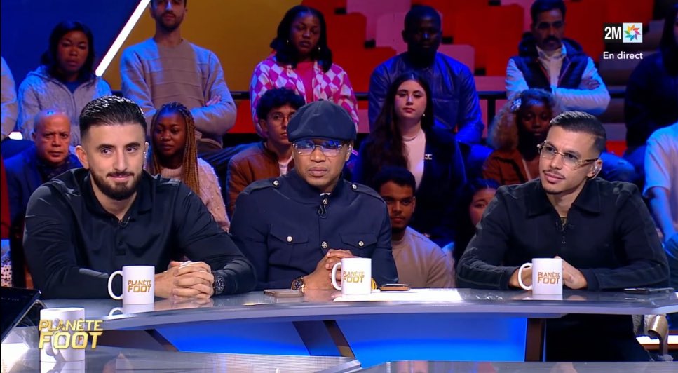 15maghribi's tweet image. Les consultants foot sur 2M