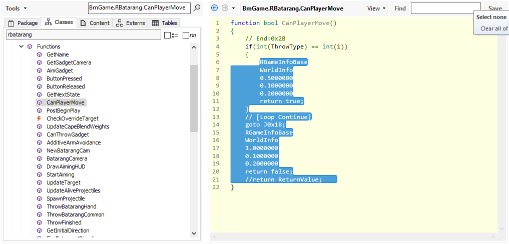 HyperUp78's tweet image. Batman Arkham Asylum Bytecode can be compiled from source!