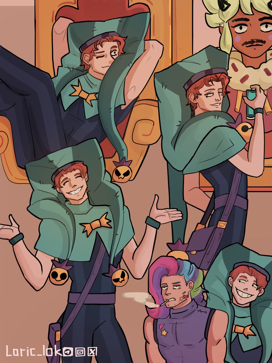 #chesterbrawlstars #BrawlStars #Chester #brawlstarsfanart