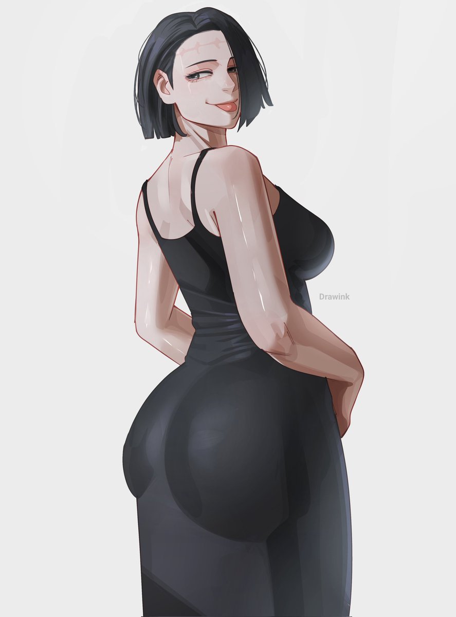 drawINK_2's tweet image. Kenjaku #JujutsuKaisen